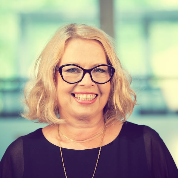 Birgit, Friseurmeisterin im Felix-Team