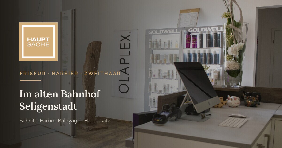 Bild von der Webseite von Hauptsache Style